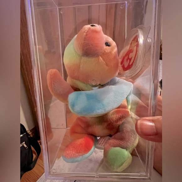 Sammy Beanie Baby, Tag Error - Picture 1 of 7